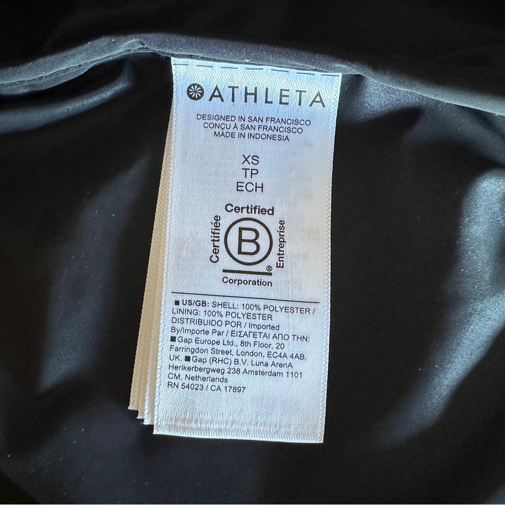 Set of 2 lightweight jackets—Athleta & Supplies—EUC - Picture 8 of 15